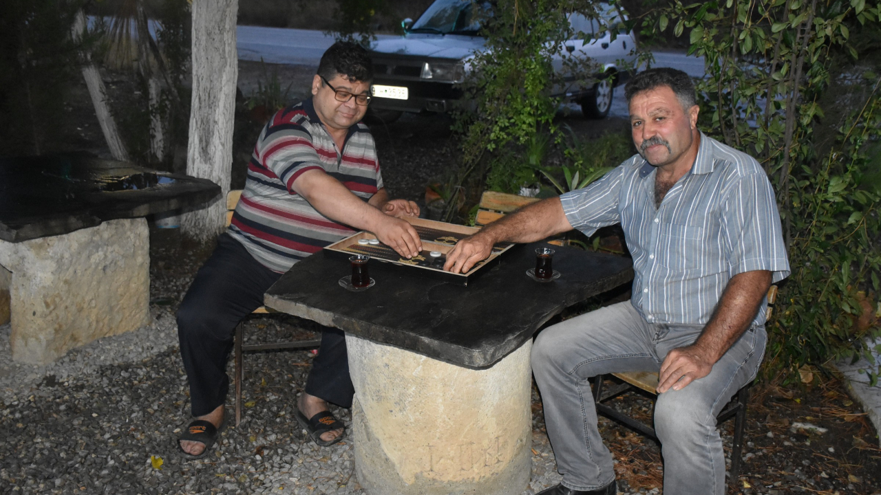 2 bin yıllık okey masası!