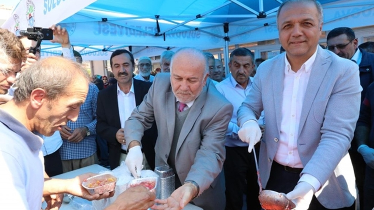 Amasya'da Başkan Fatih Üçok: “Aşure, bir olmanın sembolüdür”