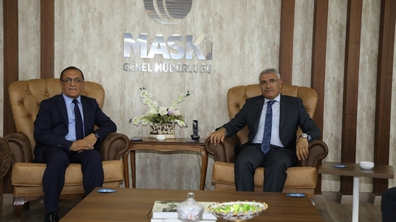 Malatya'da Başkan Osman Güder’den MASKİ’ye ziyaret