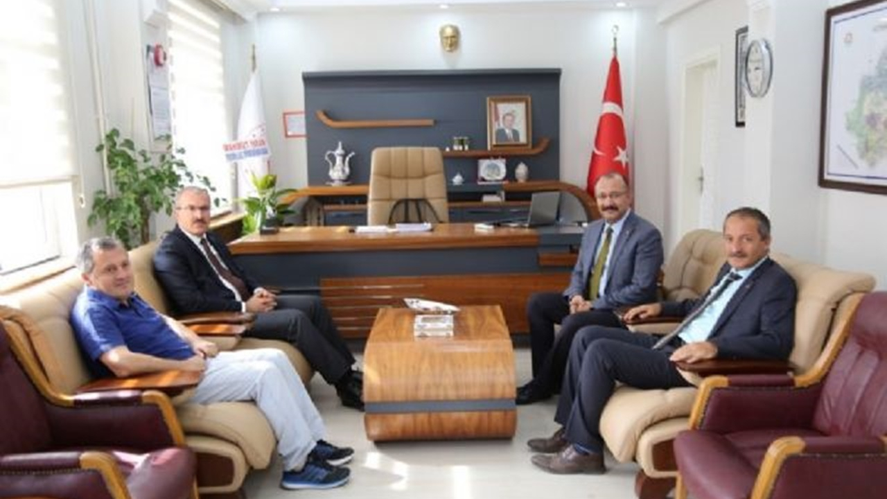 Kütahya'da Vali Ömer Toraman’dan Başyiğit ve Özçalık’a ziyaret