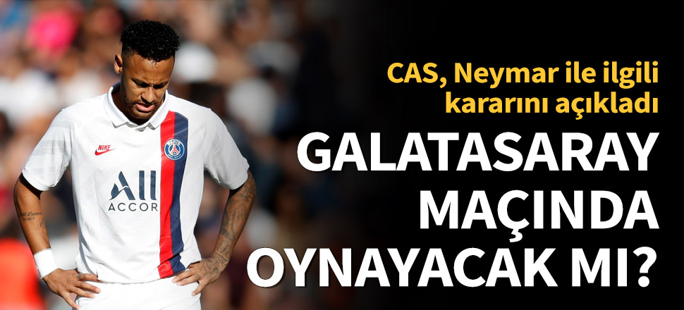 Galatasaray'a karşı yok!