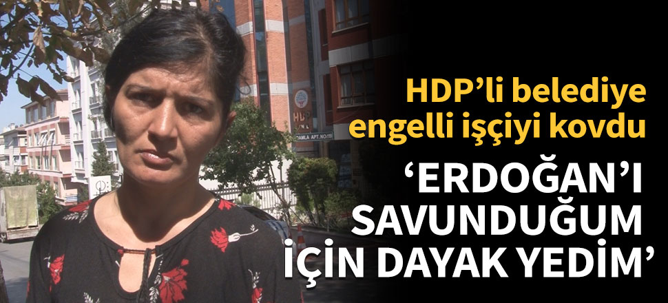 'Erdoğan'ı savunduğum için dayak yedim'