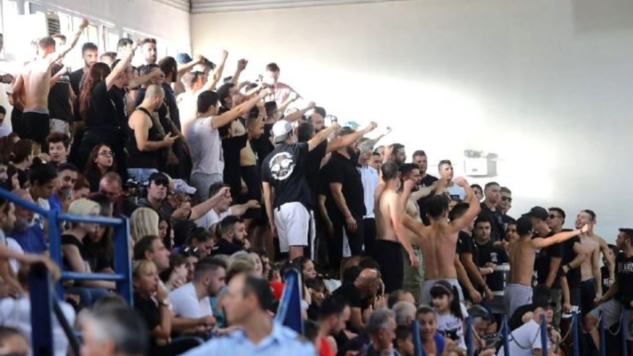 Yunan taraftarlara çok sert tepki!