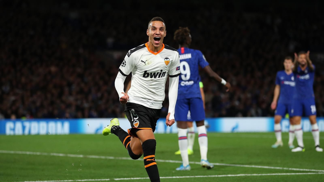 Valencia, Chelsea'yi 1-0 mağlup etti!