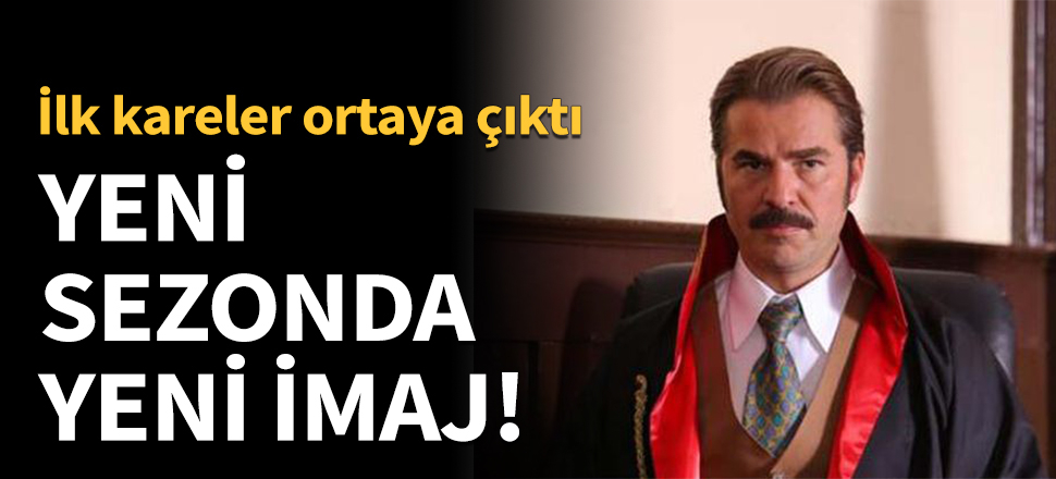 'Kurşun' dizisi için imaj değiştirdi!