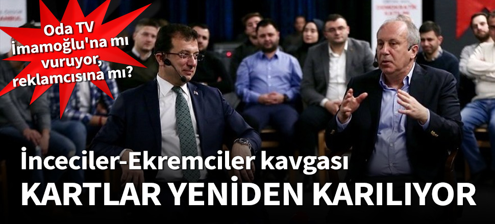 İnceciler-Ekremciler kavgası