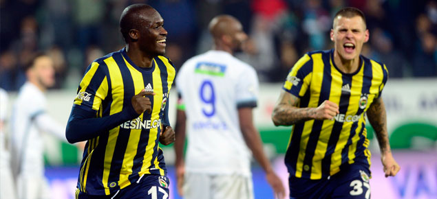 Çaykur Rizespor - Fenerbahçe / Maç özeti ve Sow'un golleri