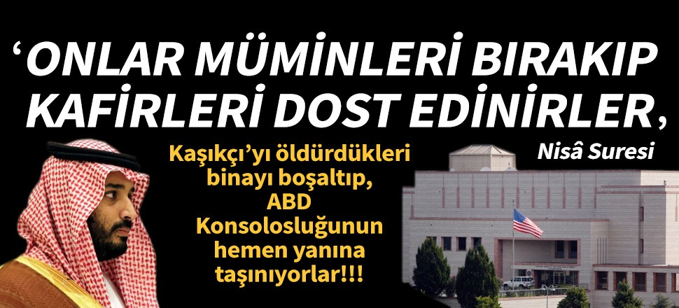 Arap dostlarını yanlarına alıyorlar