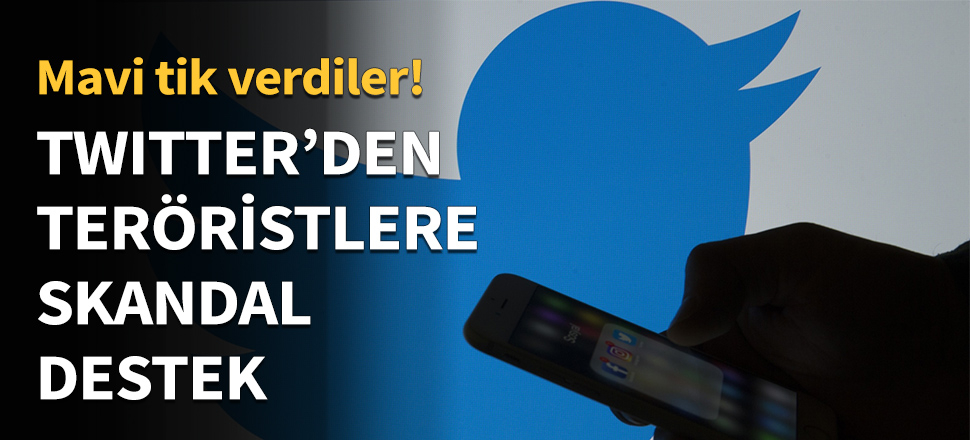 Twitter'dan terör örgütü SDG'ye skandal destek...