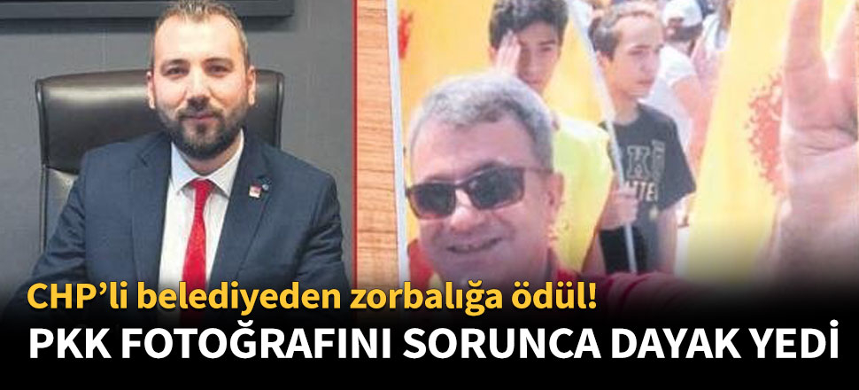 PKK fotoğrafını sorunca dayak yedi