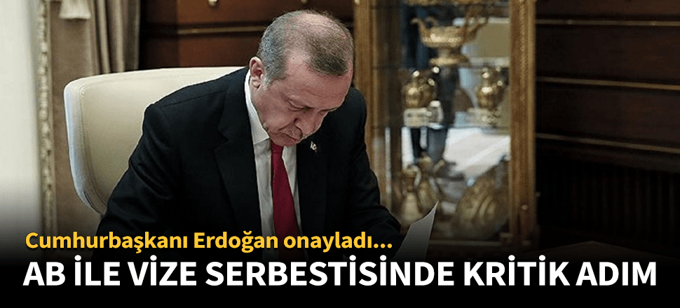 Vize serbestisi ile ilgili genelge yayımlandı!