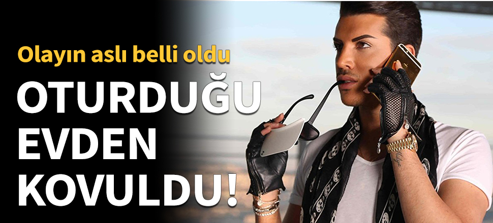 Ev sahibi tarafından kovuldu!
