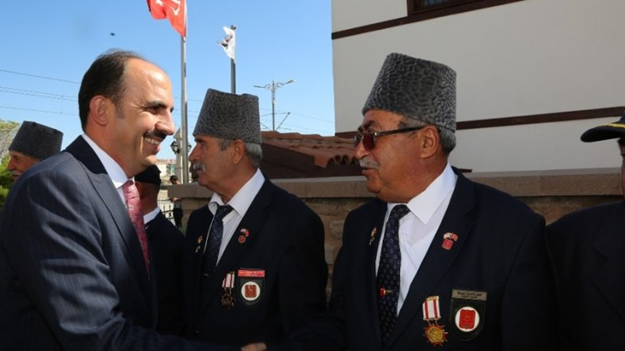 Konya'da Başkan Uğur İbrahim Altay: "Bu vatan şehitlerin ve gazilerin emanetidir"