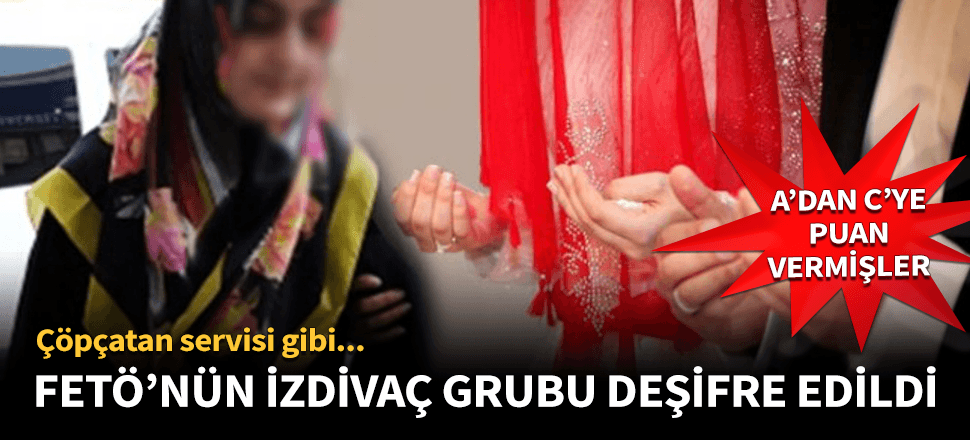 FETÖ'nün ByLock'taki izdivaç grubu deşifre edildi!