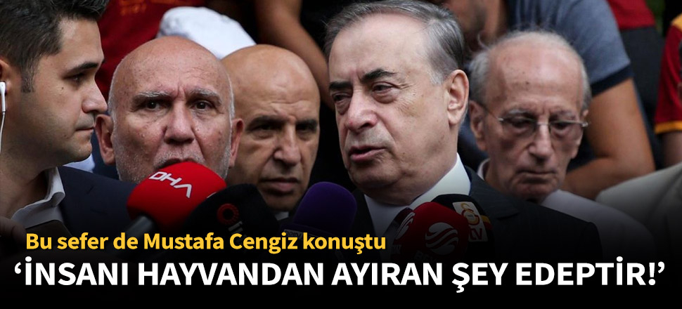 "Saçmalamanın açıklaması olmaz!"