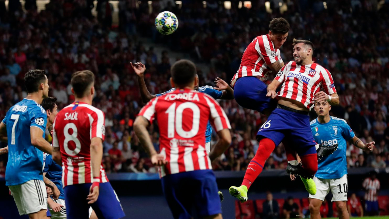 Atletico Madrid ile Juventus 2-2 berabere kaldı!