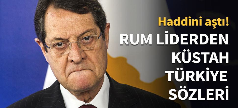 Rum liderden küstah Türkiye sözleri!