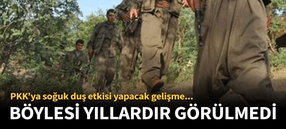 Böylesi yıllardır görülmedi!