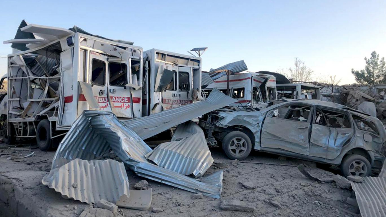 Afganistan'da bombalı saldırı! 20 ölü, 95 yaralı..