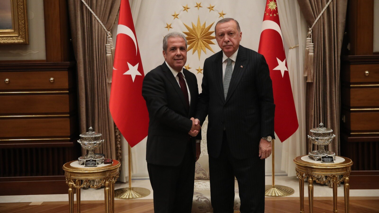 Erdoğan, Şamil Tayyar'ı kabul etti...