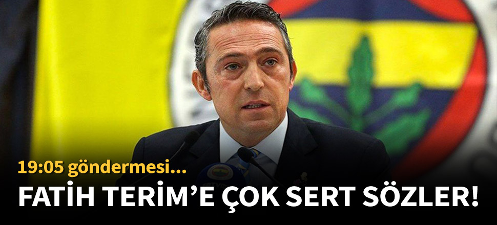 Fatih Terim ve Galatasaray'a gönderme!