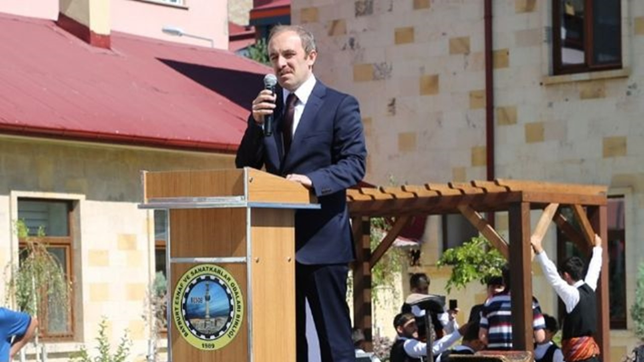 Bayburt'ta Vali Cüneyt Epcim: “Ahilik kültürü Anadolu irfan ve medeniyetinin dünyaya bir armağanı”