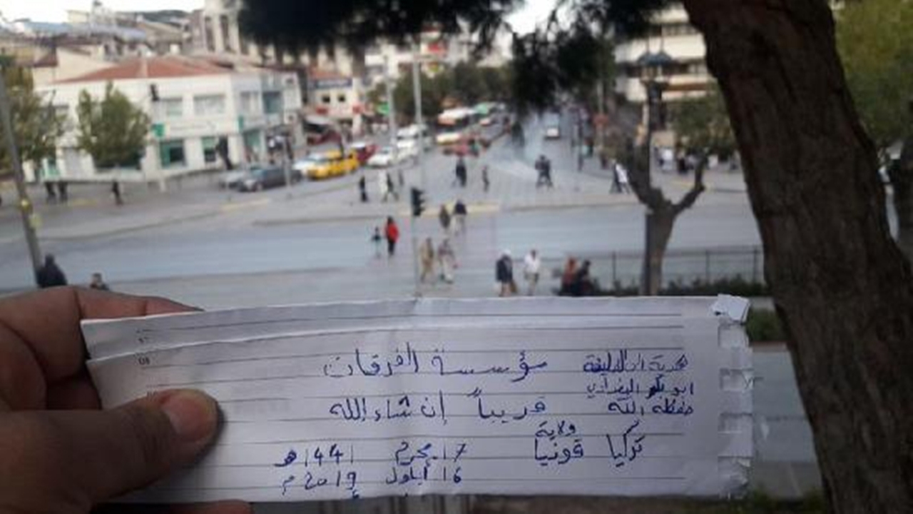 O DEAŞ'lı Konya'da yakalandı...