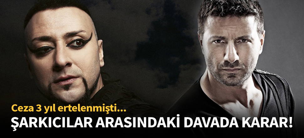 Şarkıcılar arasındaki davada karar!