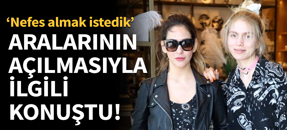 Küs olduğu Aleyna Tilki ile ilgili ilk kez konuştu!