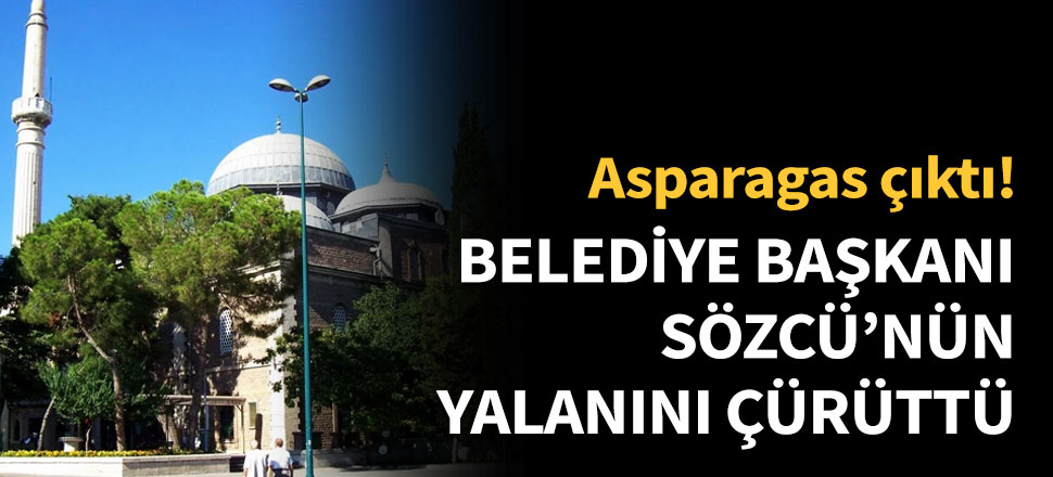 Başkan, Sözcü'nün yalanını çürüttü