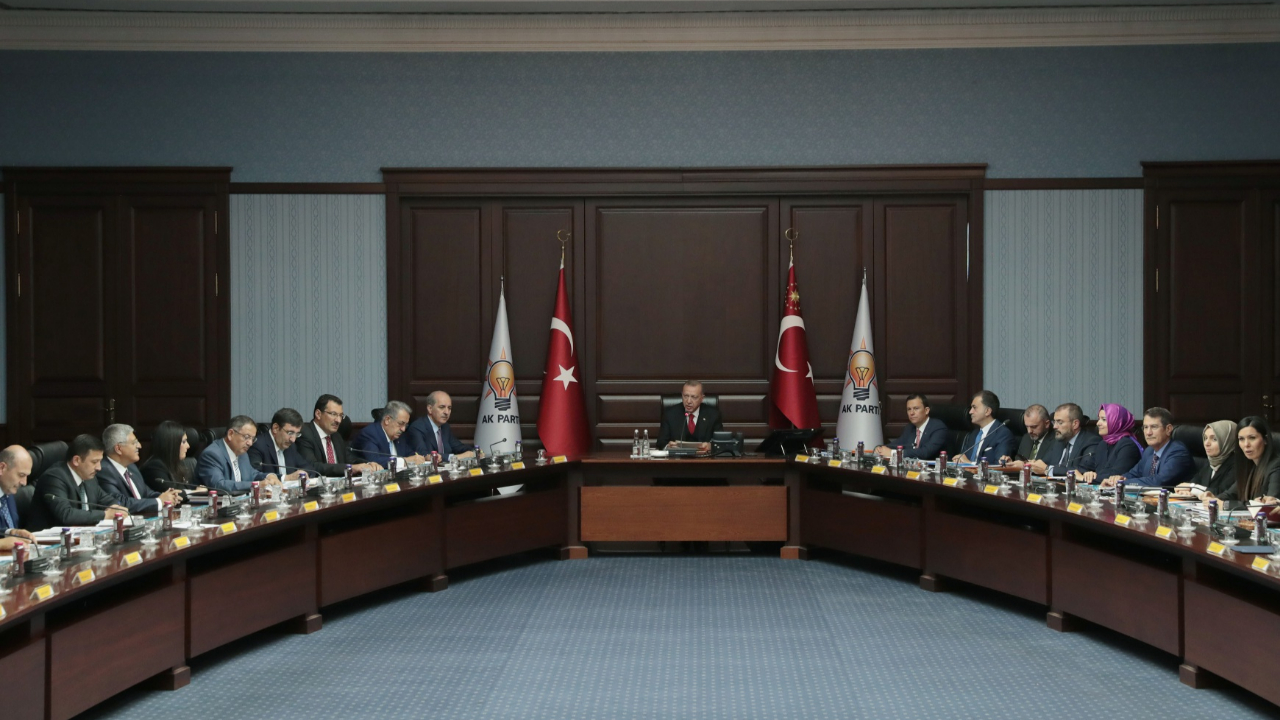 AK Parti MKYK toplandı!