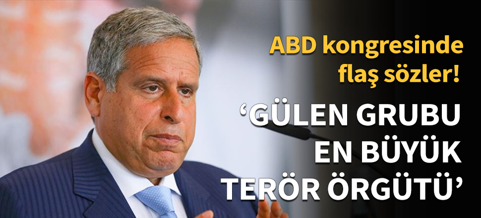 'Gülen grubu en büyük terör örgütüdür''