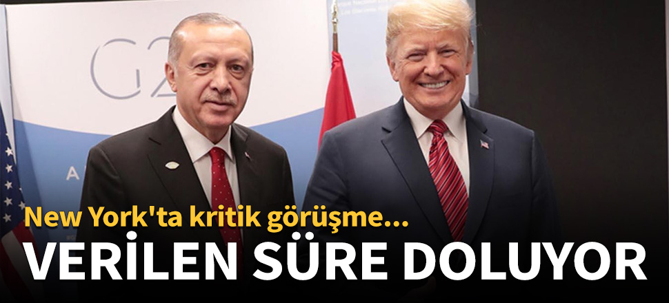 New York'ta kritik görüşme!
