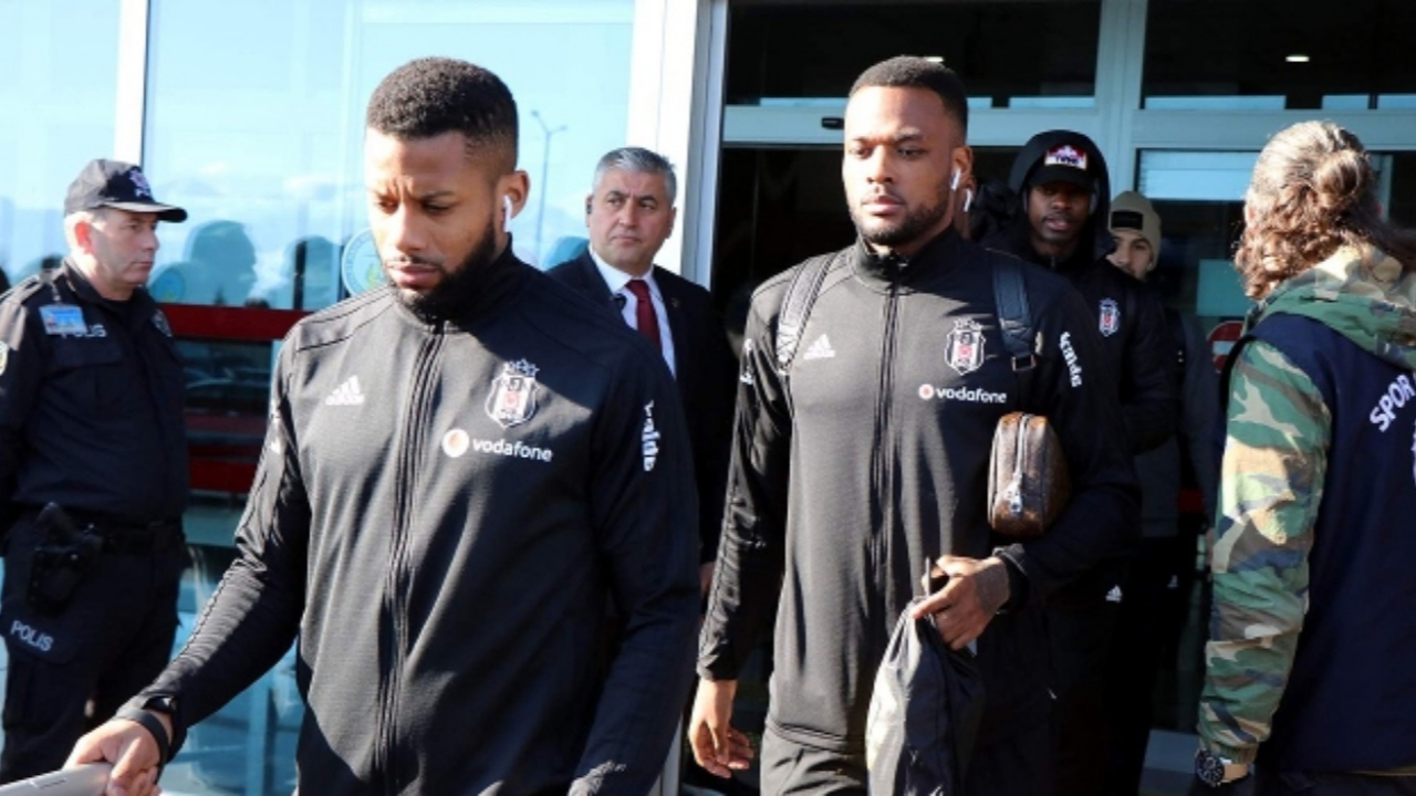 Beşiktaş, Slovakya'ya yıldızlarından yoksun gitti!