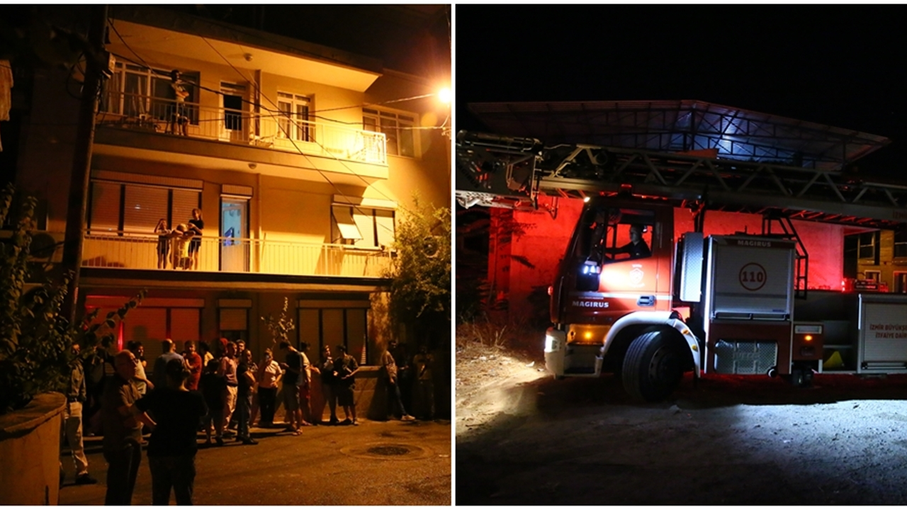 Buzdolabı bomba gibi patladı: 1 yaralı...