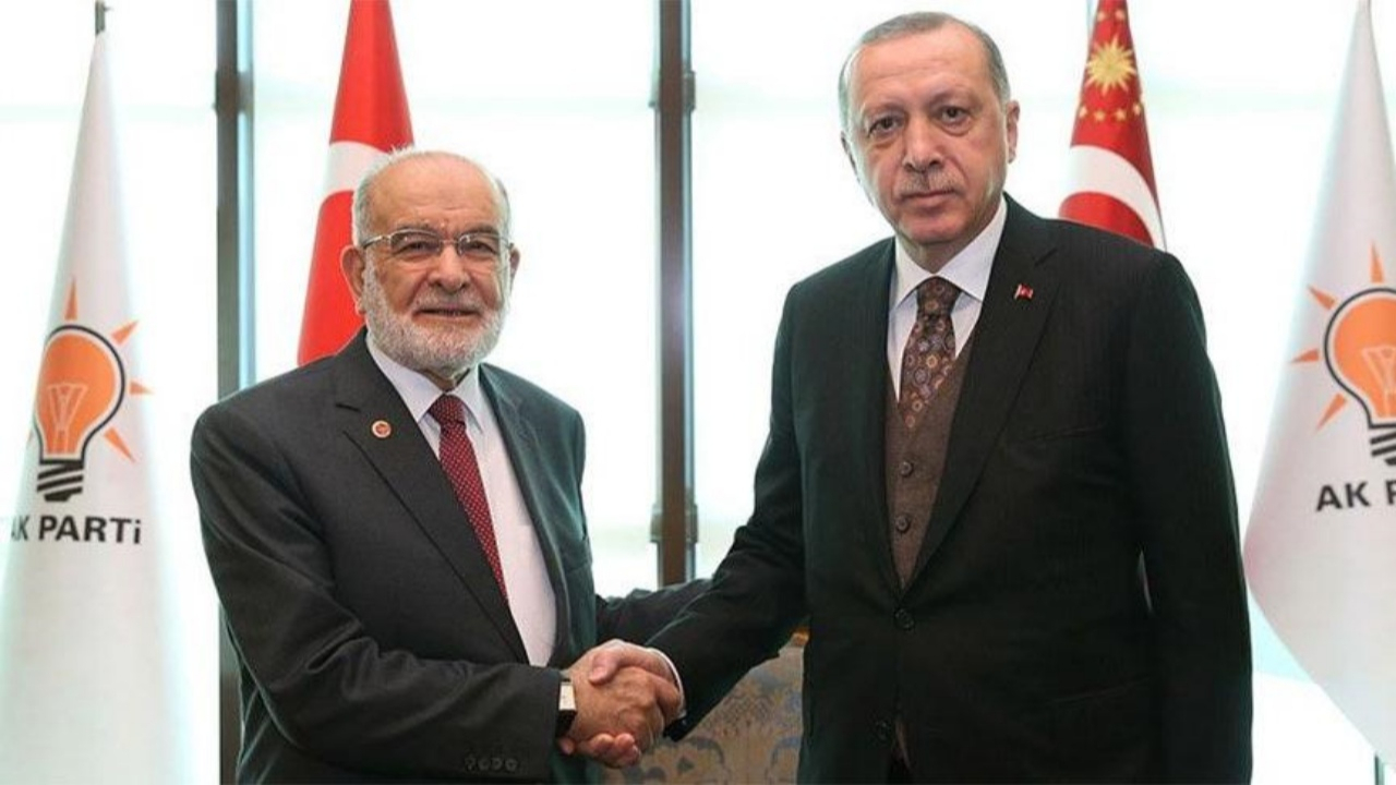 Karamollaoğlu, Erdoğan'la görüşmesini anlattı!