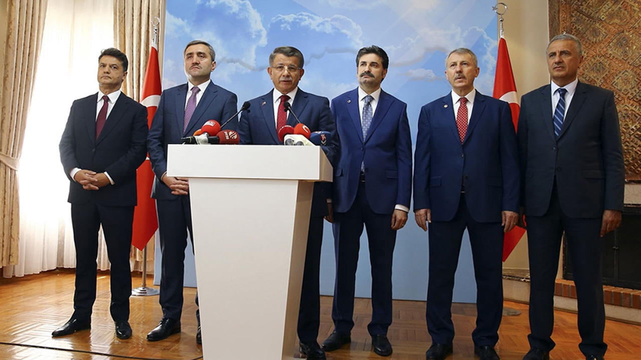 Davutoğlu ahlakı bu mu!