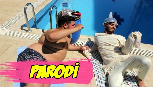Aleyna Tilki'ye parodi klip Ossurma Gari !!