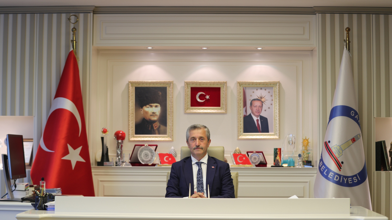 Gaziantep'te Başkan Mehmet Tahmazoğlu, Gaziler Gününü kutladı