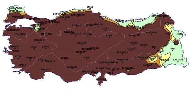 Korkutan harita