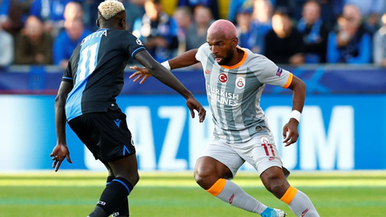 Club Brugge ile Galatasaray golsüz berabere kaldı!