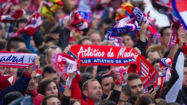 Atletico Madrid taraftarı UEFA'ya dava açtı!