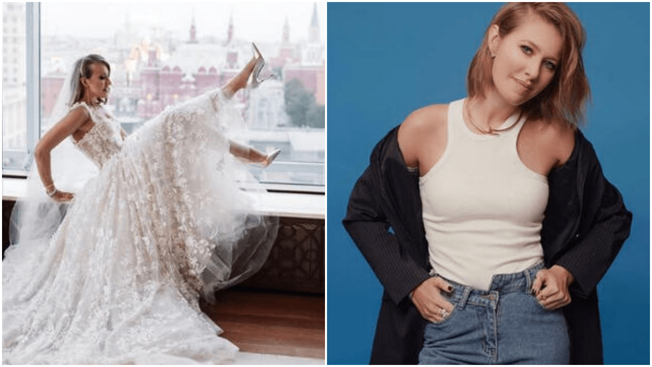 Putin'in manevi kızı, düğününde striptiz yaptı!