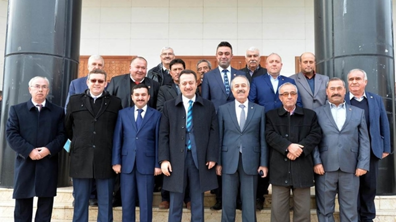 Bilecik'te Vali Bilal Şentürk muhtarlarla buluştu