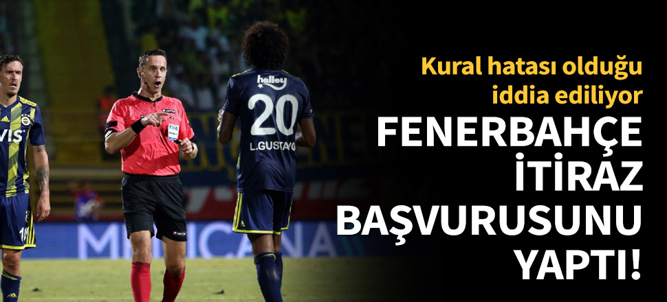 Fenerbahçe, TFF'ye başvuru yaptı!