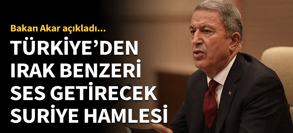 Türkiye'den müthiş Suriye hamlesi!