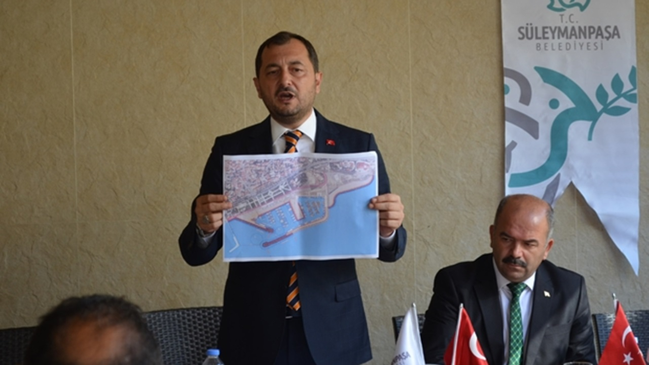 Tekirdağ'da Başkan Cüneyt Yüksel: “Büyük bir millet bahçesi projemiz var"