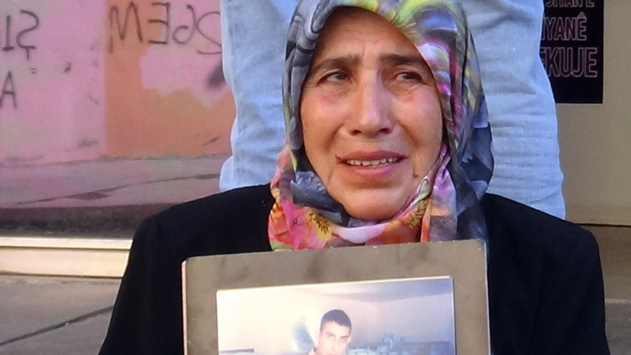 'Ben oğlumu istiyorum'