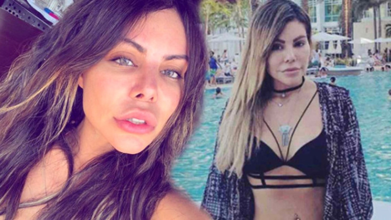 Brezilyalı model yatakta çırılçıplak poz verdi!