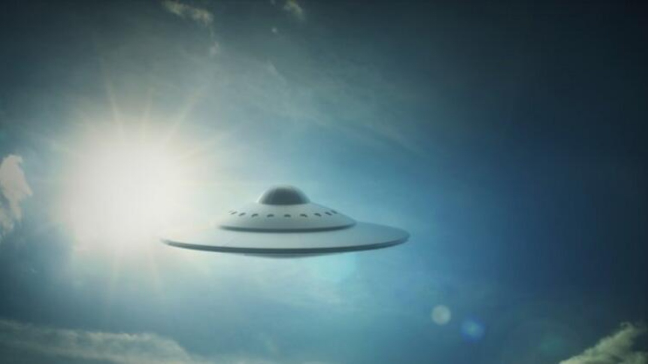 "UFO görüntüleri gerçek"